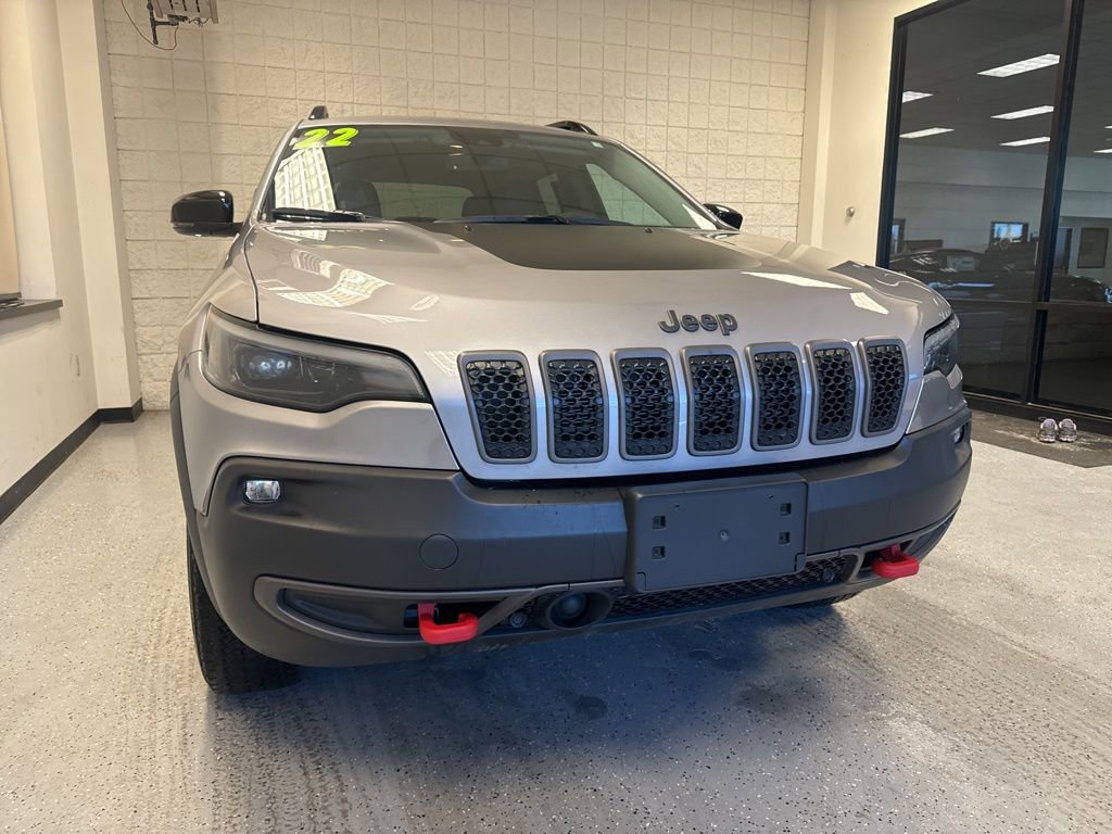 Used 2022 Jeep Cherokee Trailhawk w/ Comfort/Convenience Group image 38