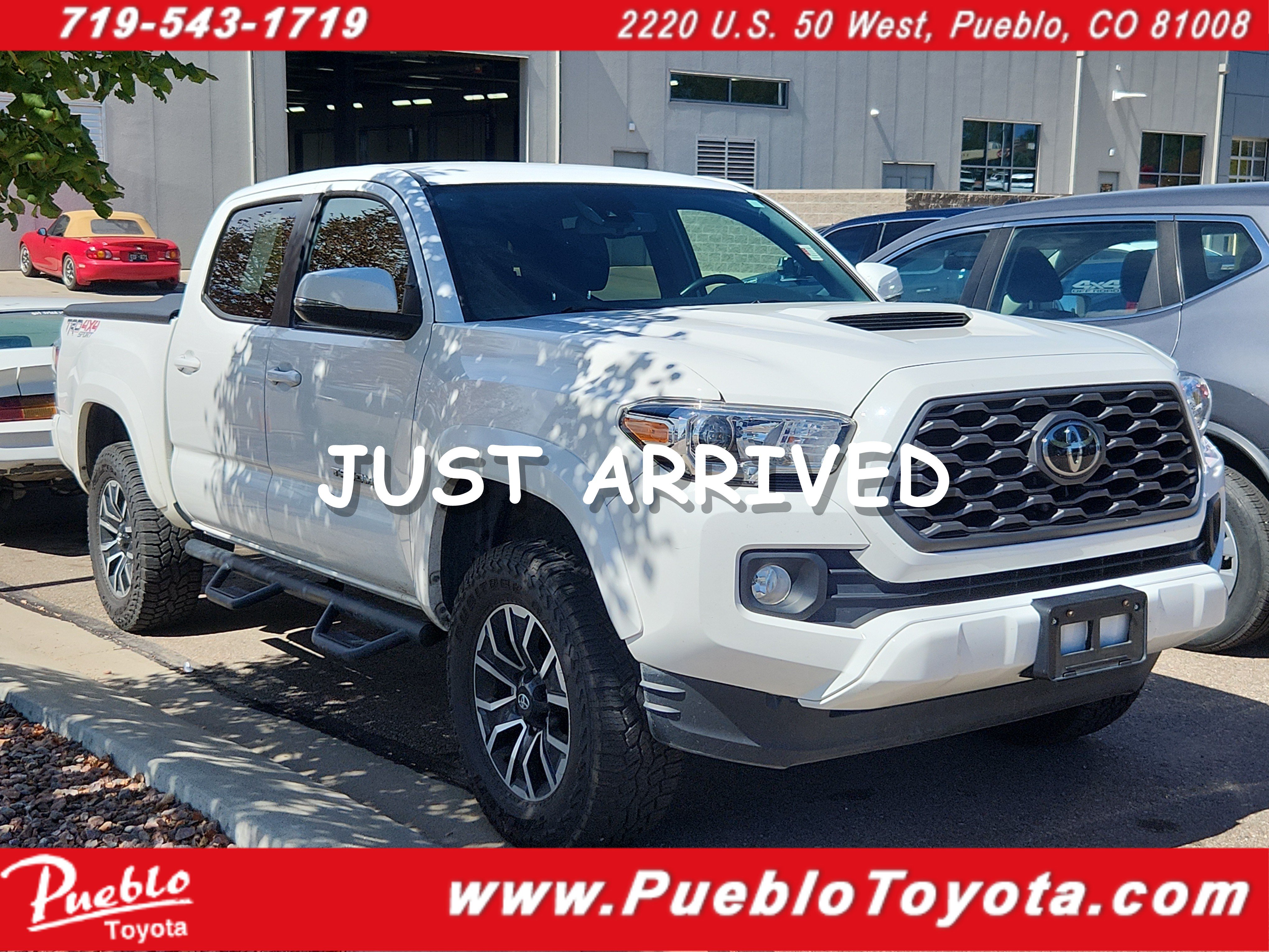 Used 2021 Toyota Tacoma TRD Sport w/ Technology Package