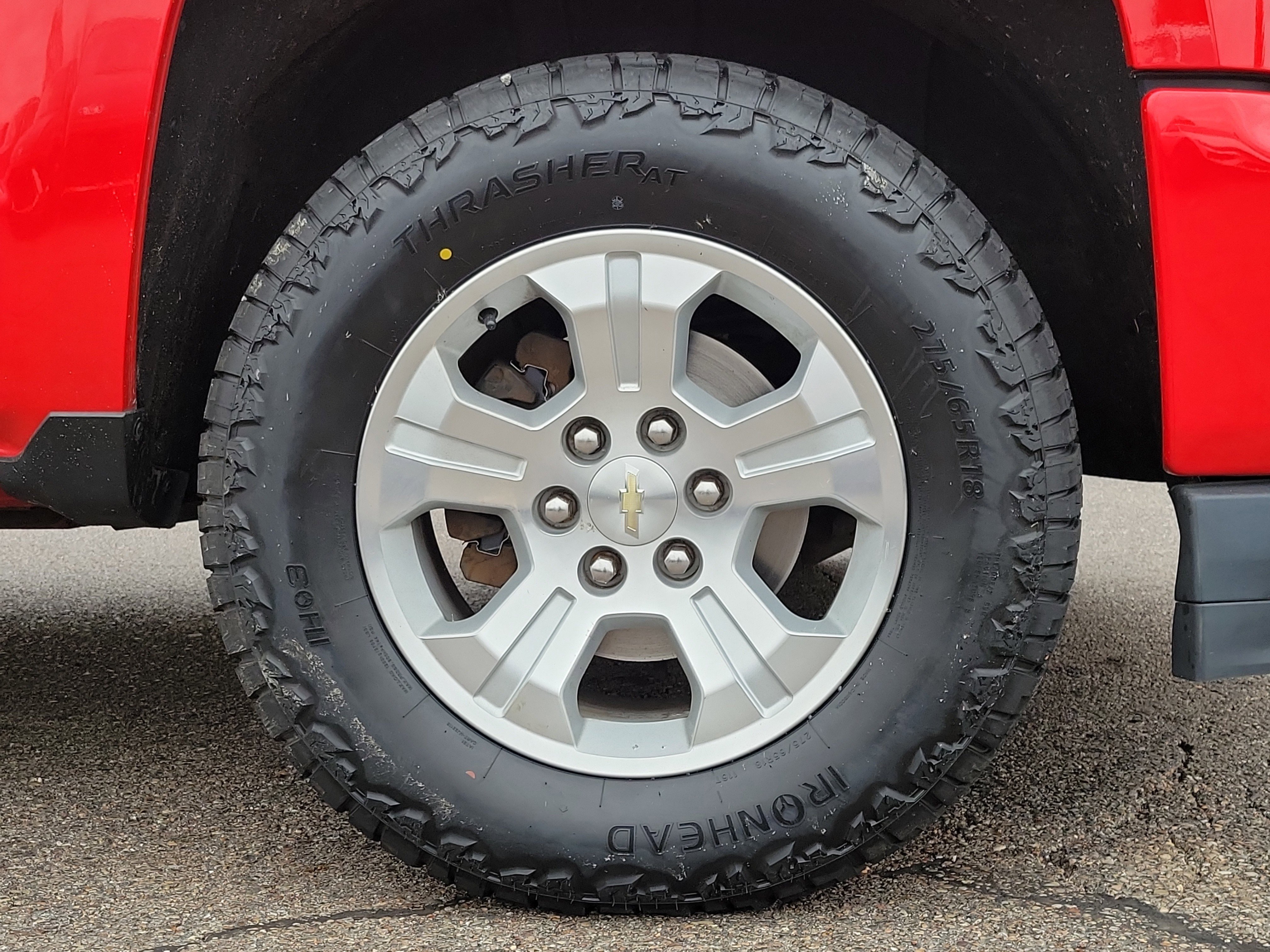 Used 2018 Chevrolet Silverado 1500 LTZ Z71 image 5