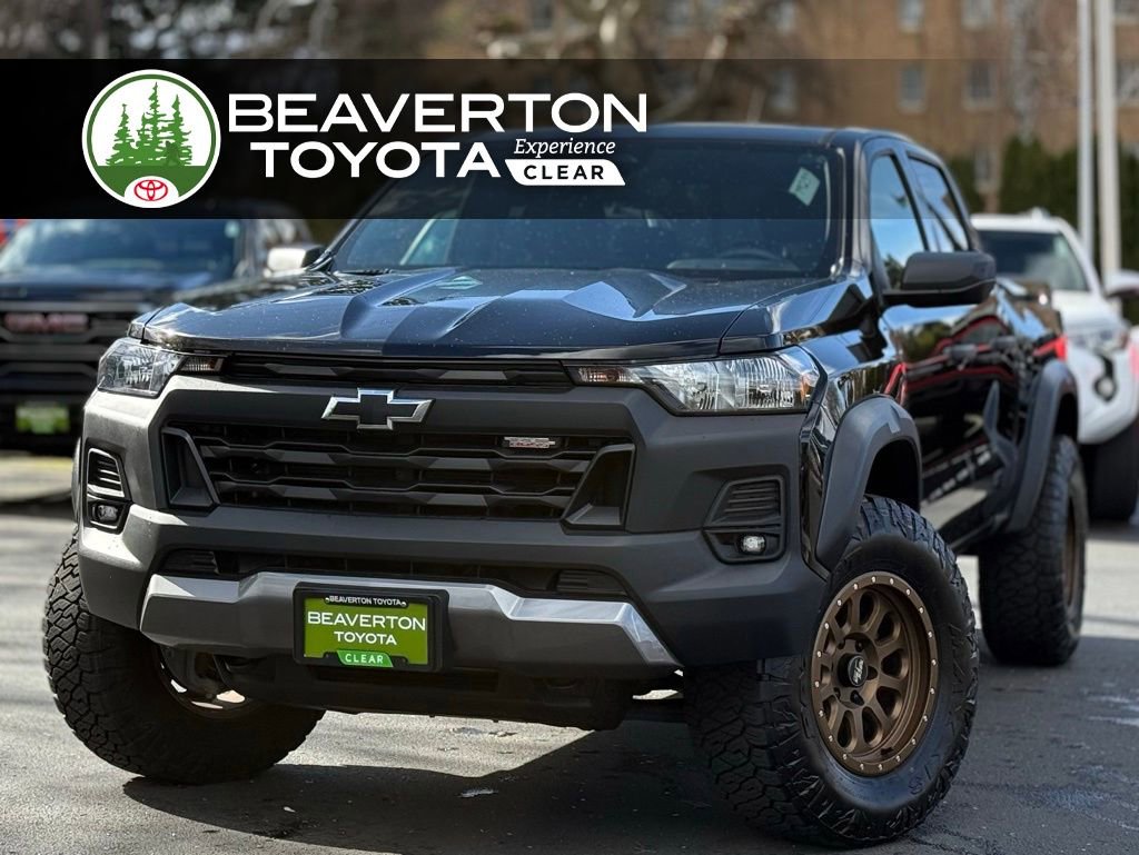 Used 2024 Chevrolet Colorado Trail Boss w/ Advanced Trailering Package image 1