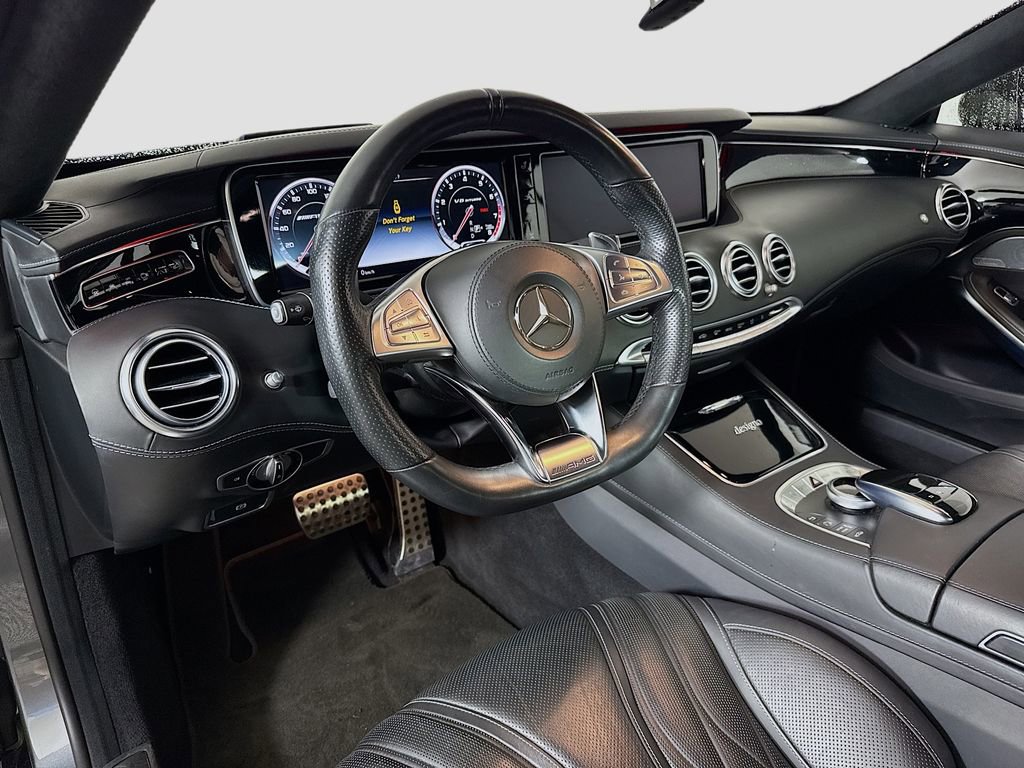 Certified 2017 Mercedes-Benz S 63 AMG 4MATIC Cabriolet image 9