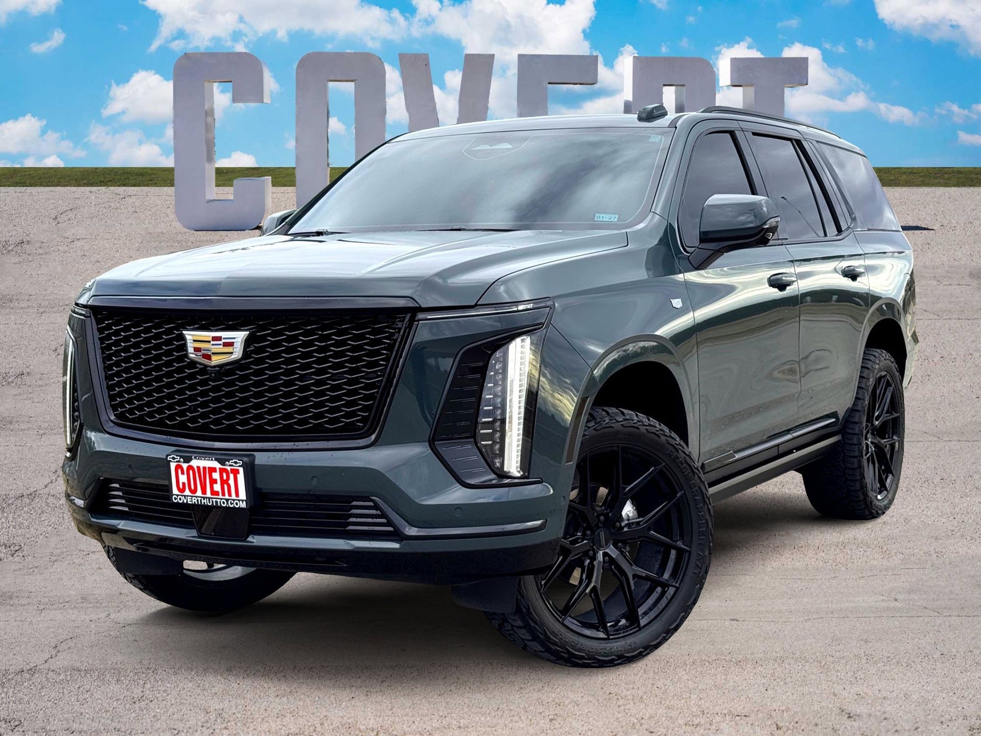 Used 2025 Cadillac Escalade Sport w/ Touring Package image 1