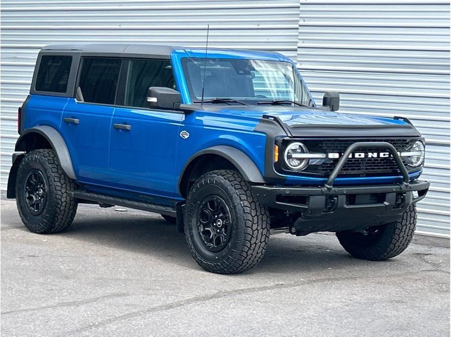 Used 2022 Ford Bronco Wildtrak image 12