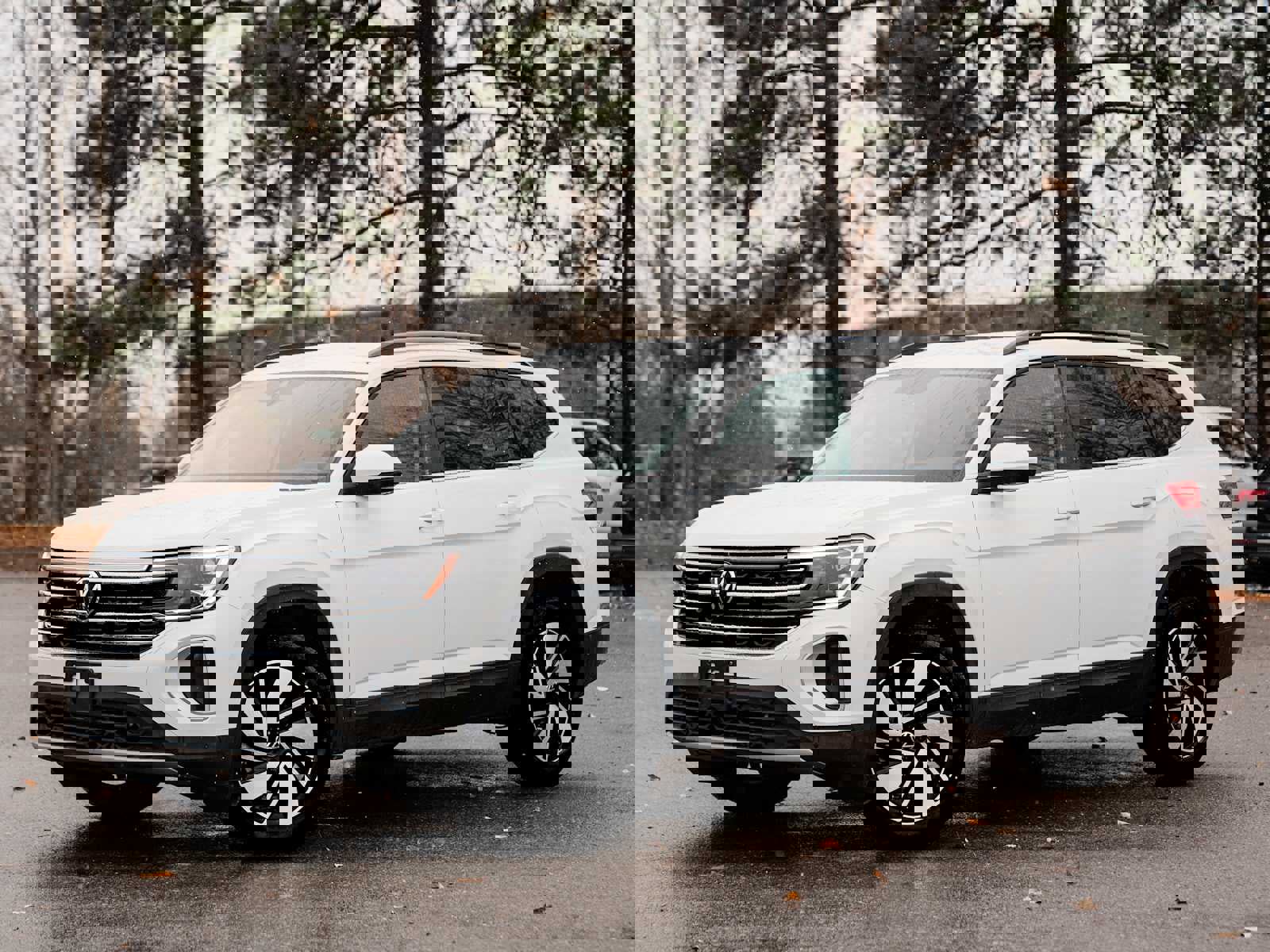 Used 2025 Volkswagen Atlas SE image 1