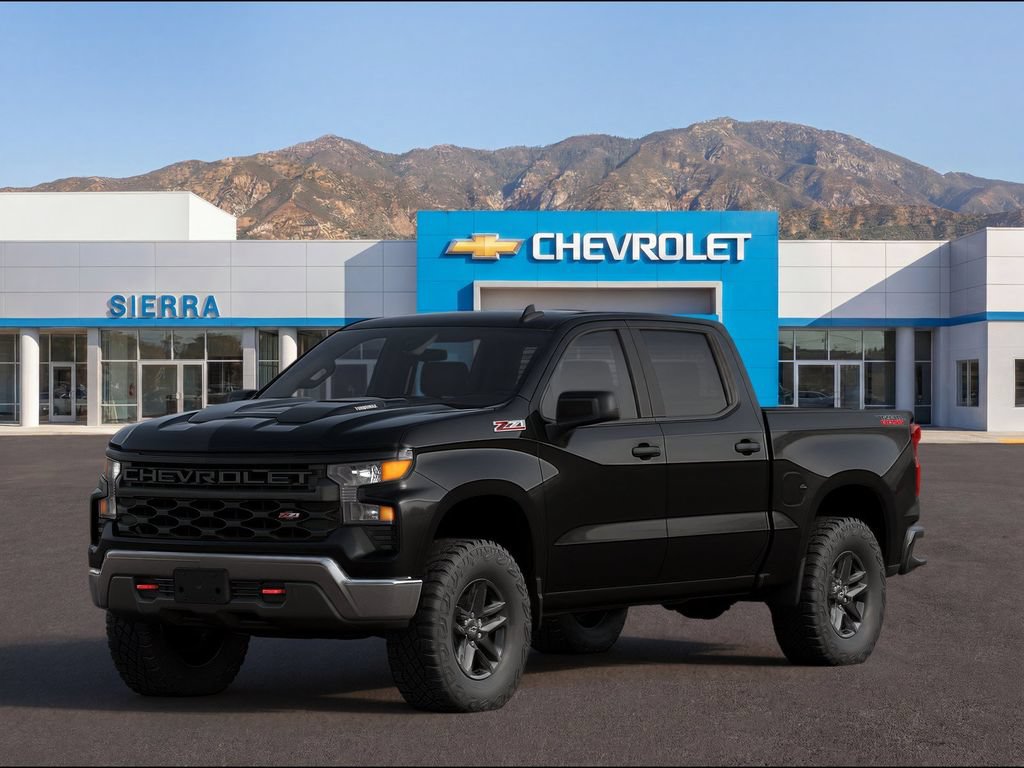 New 2026 Chevrolet Silverado 1500 Custom Trail Boss