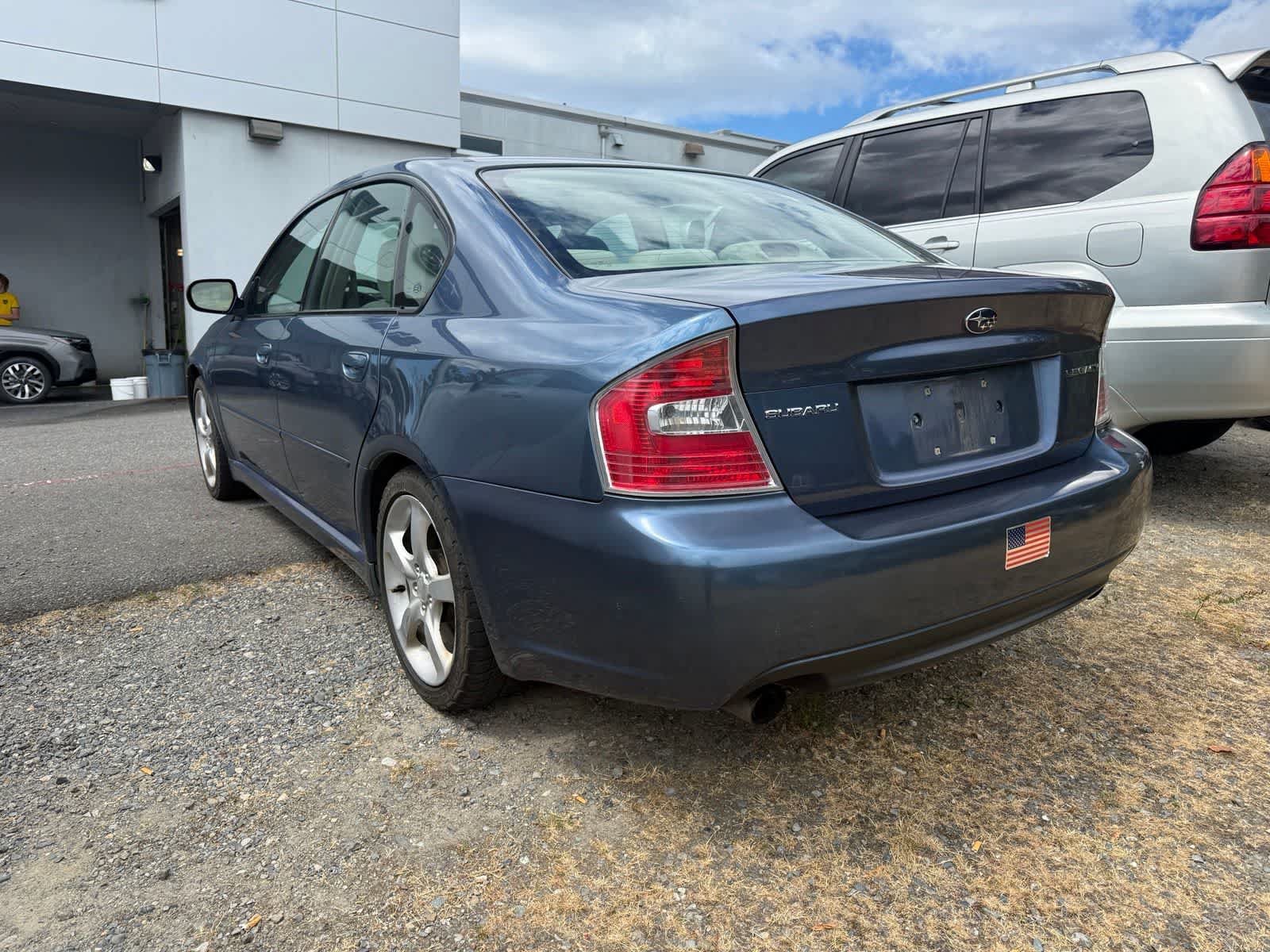 Used 2006 Subaru Legacy Sedan AWD/4WD image 2