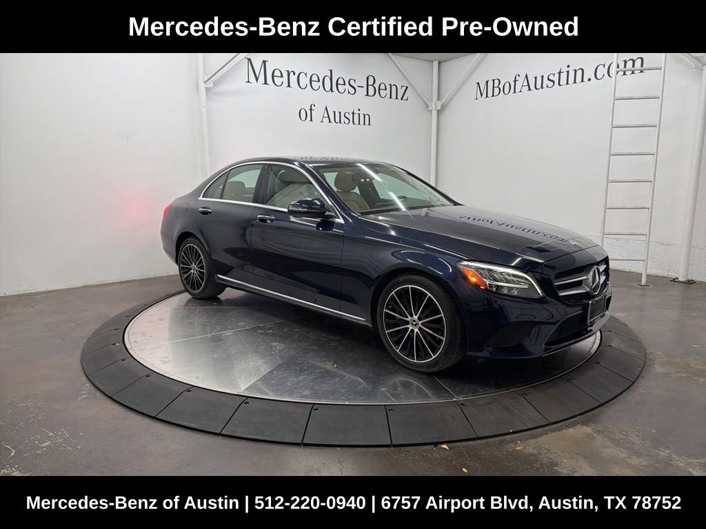 Certified 2021 Mercedes-Benz C 300 Sedan image 1