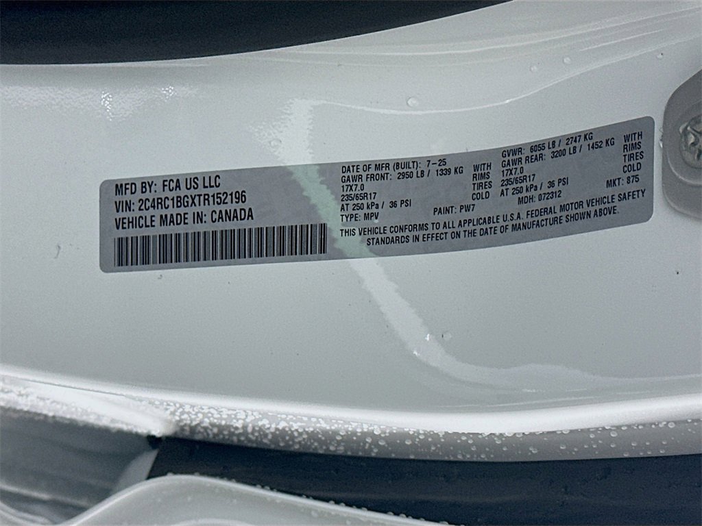 New 2026 Chrysler Pacifica Select image 19