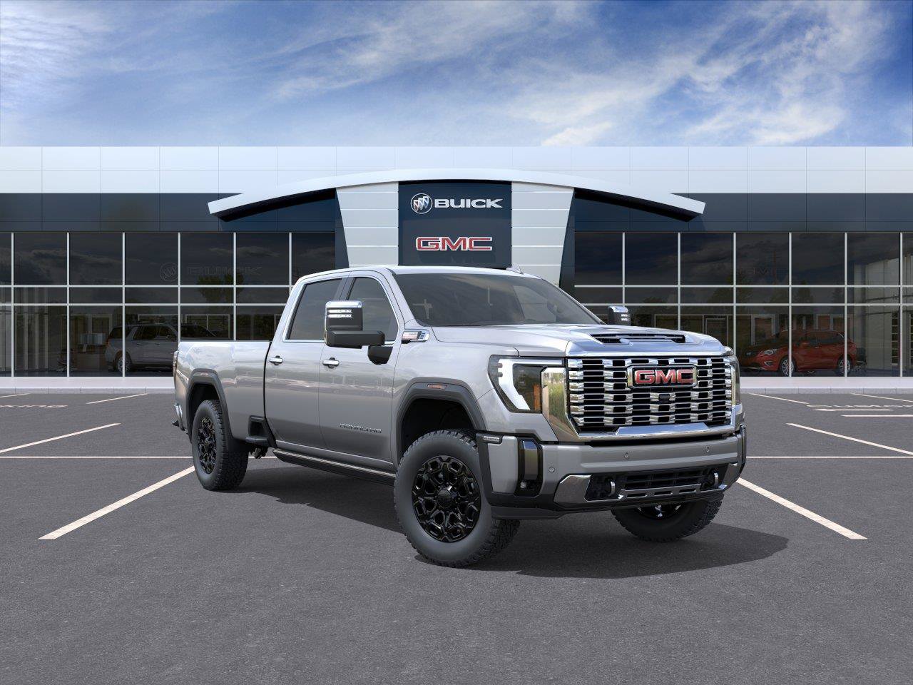New 2026 GMC Sierra 2500 Denali w/ Denali Reserve Package AWD/4WD image 1