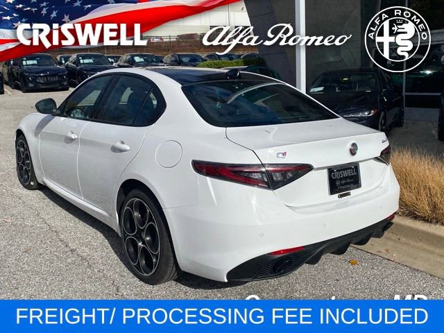 New 2025 Alfa Romeo Giulia AWD image 7