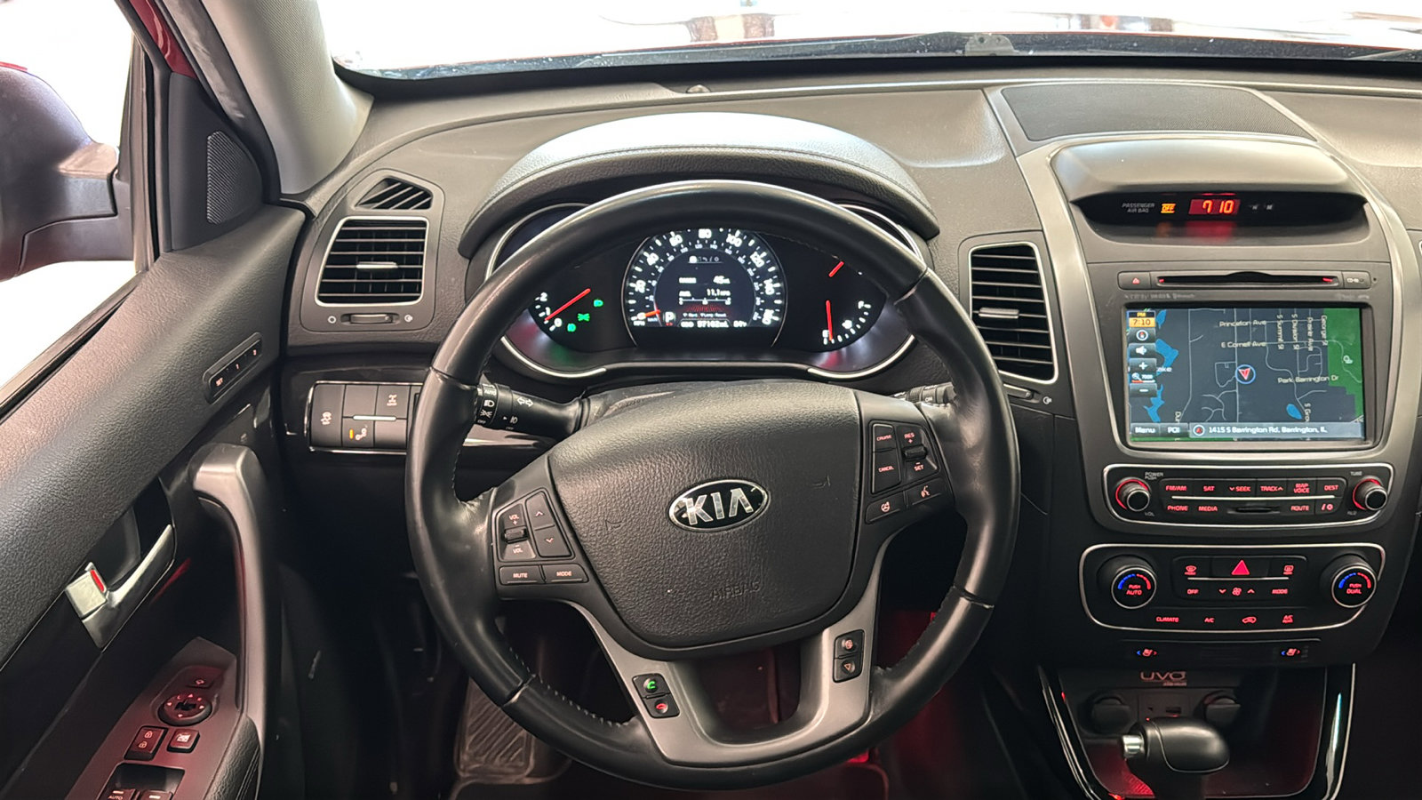 Used 2014 Kia Sorento SX w/ 3rd Row Package AWD/4WD image 12