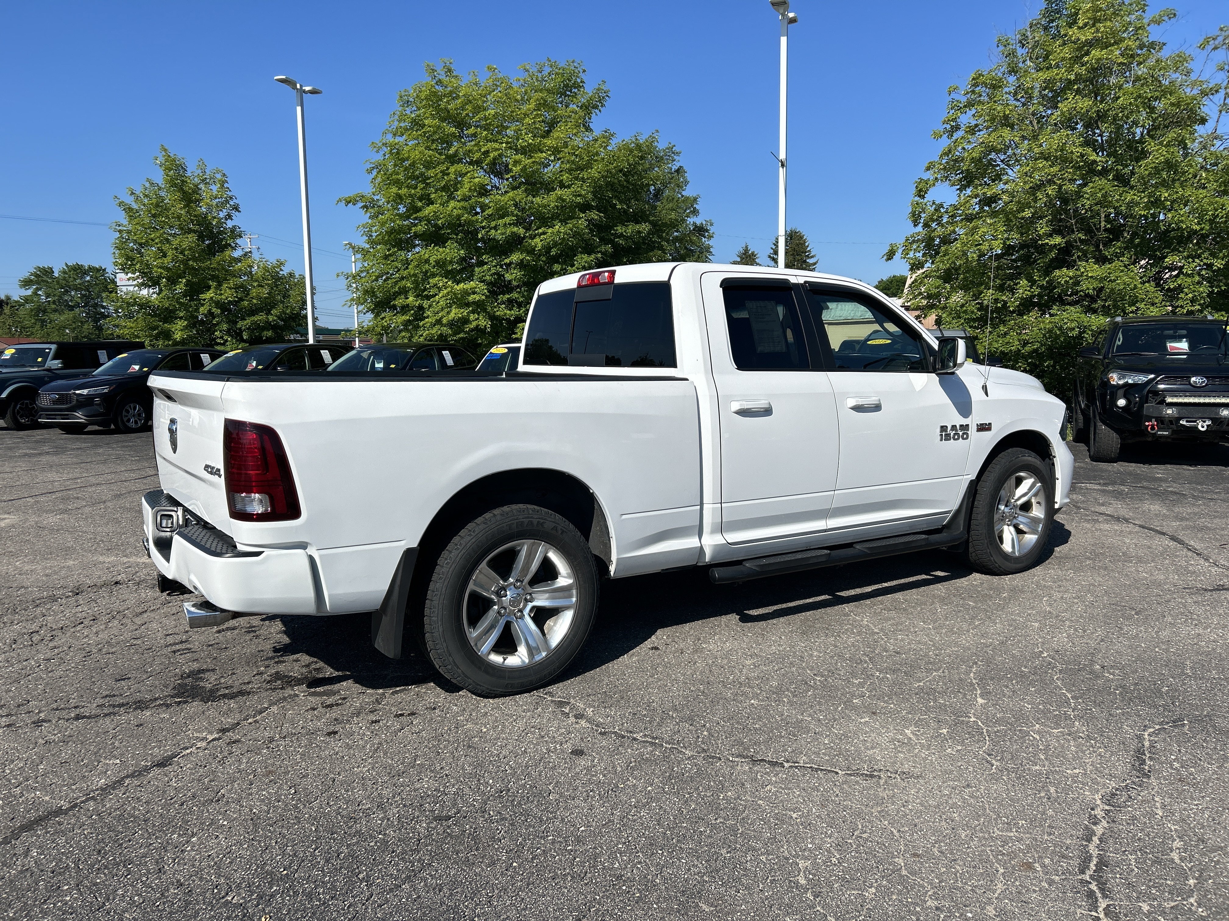Used 2017 RAM 1500 Sport AWD/4WD image 3