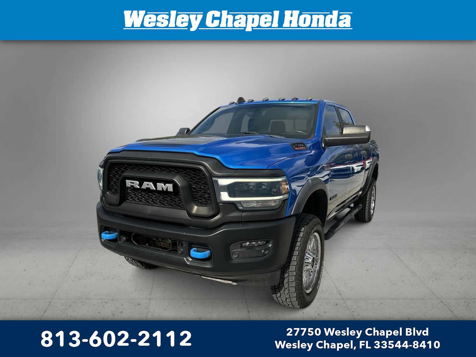 Used 2020 RAM 2500 Power Wagon AWD/4WD image 1