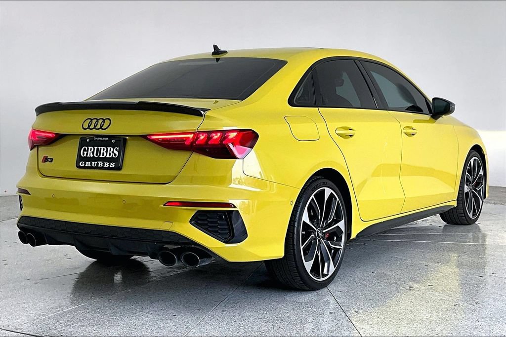 Used 2024 Audi S3 Premium Plus AWD/4WD image 14