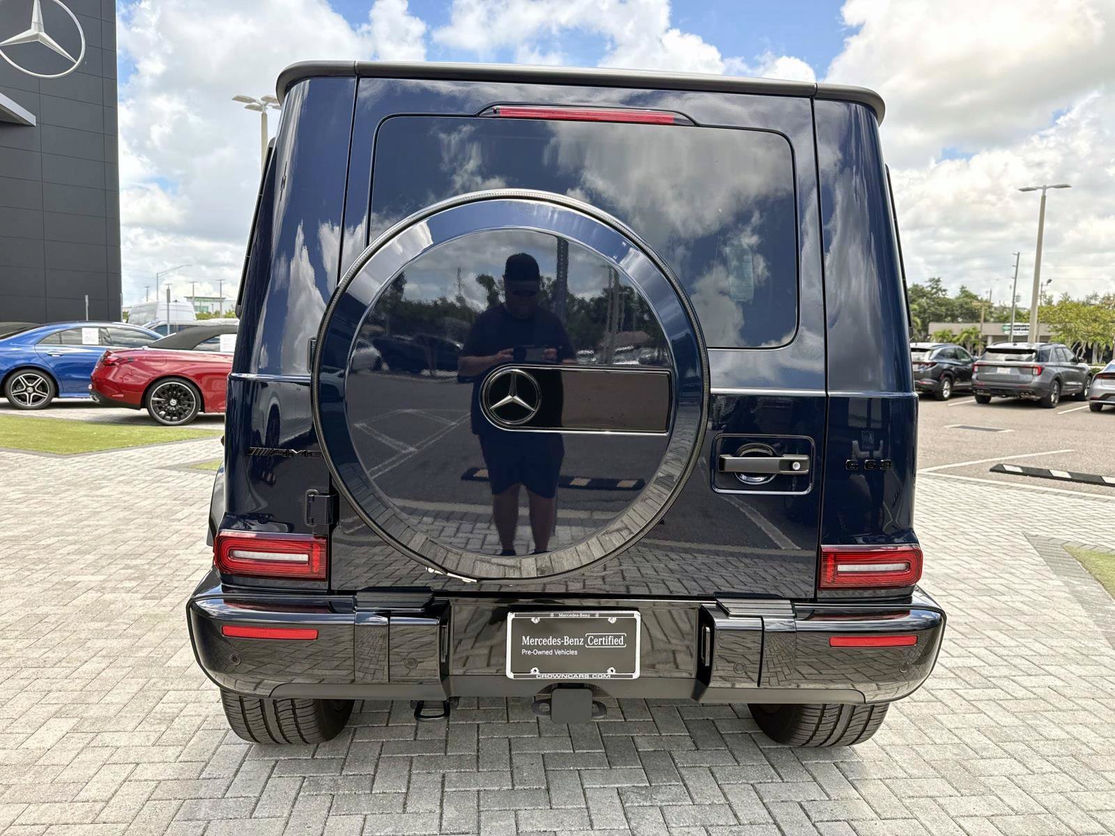 Certified 2024 Mercedes-Benz G 63 AMG 4MATIC image 9