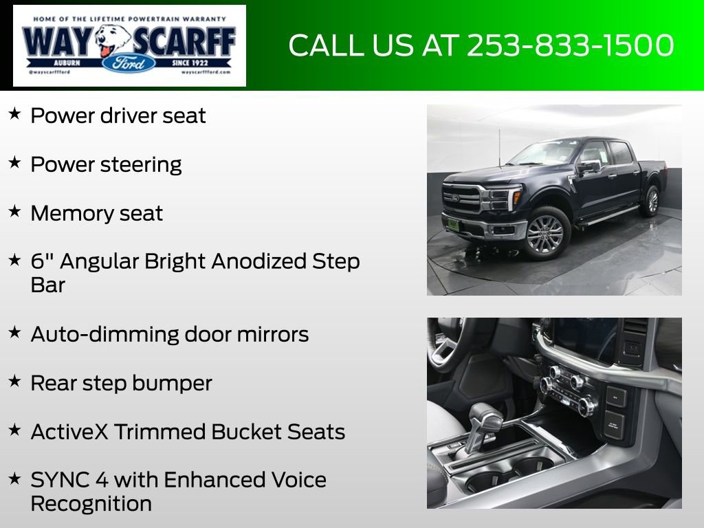 New 2026 Ford F150 Lariat w/ Equipment Group 501A Mid image 18