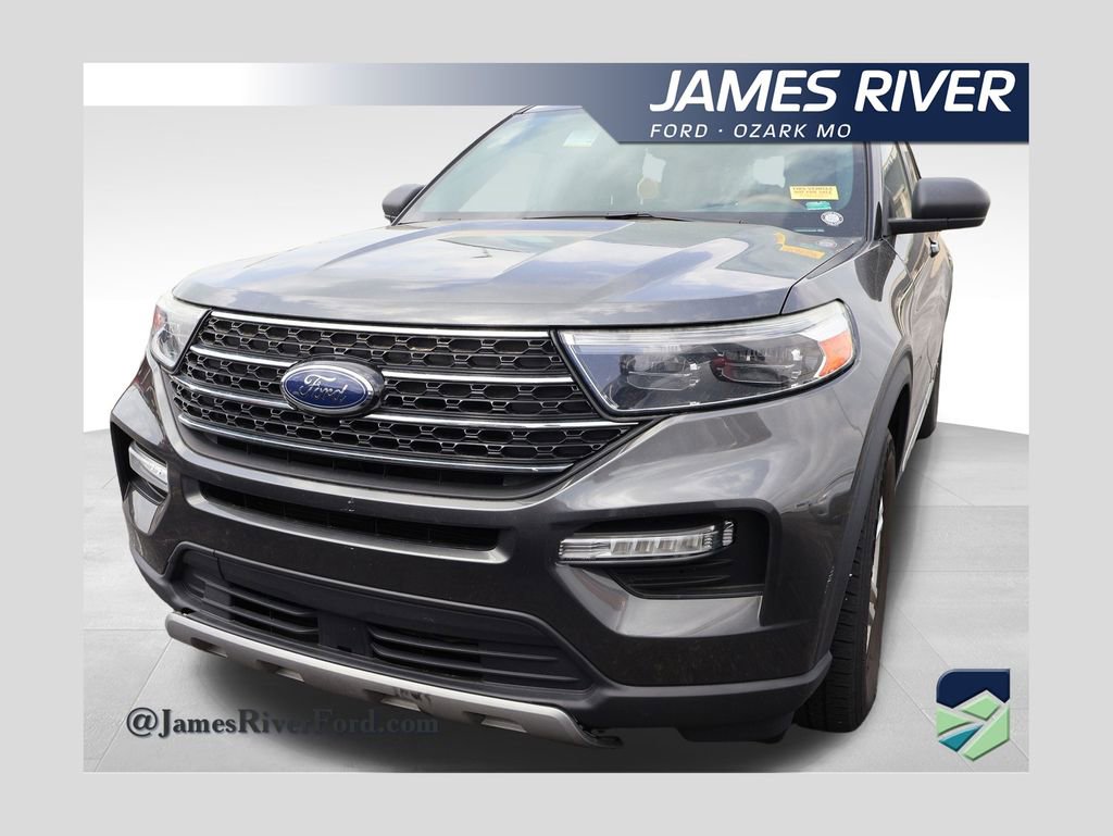 Used 2020 Ford Explorer XLT w/ Equipment Group 202A RWD image 1