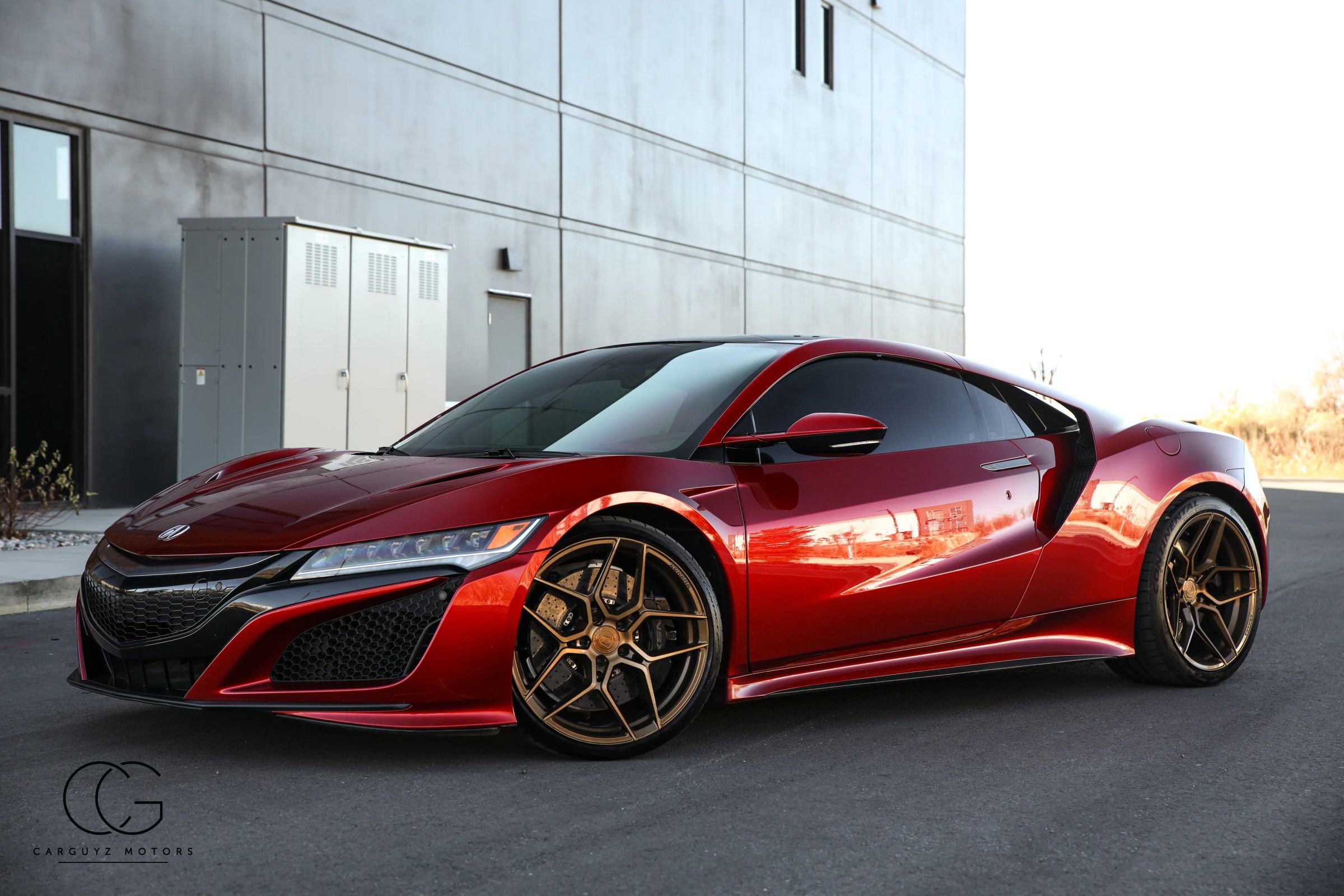 Used 2017 Acura NSX image 6