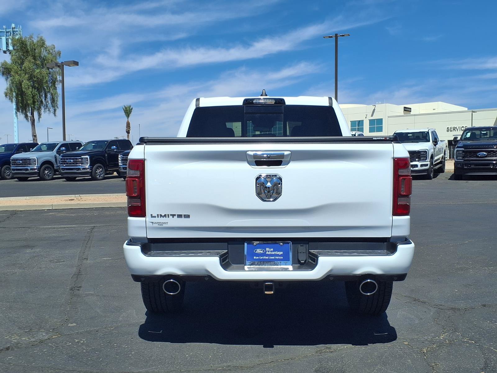 Used 2021 RAM 1500 Limited AWD/4WD image 5