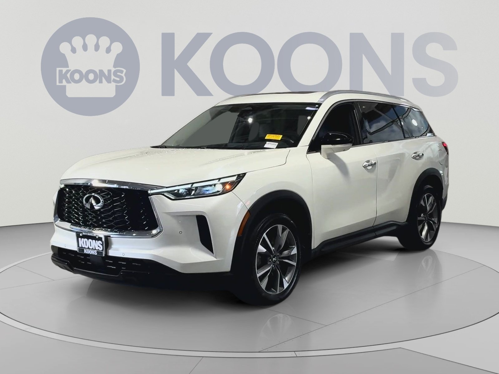 Used 2023 INFINITI QX60 Luxe w/ Vision Package AWD/4WD image 5