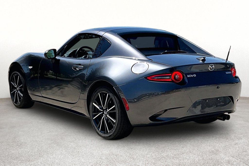 Used 2025 MAZDA MX-5 Miata RF Grand Touring RWD image 14