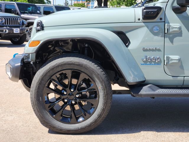 Certified 2023 Jeep Wrangler Unlimited Sahara image 9