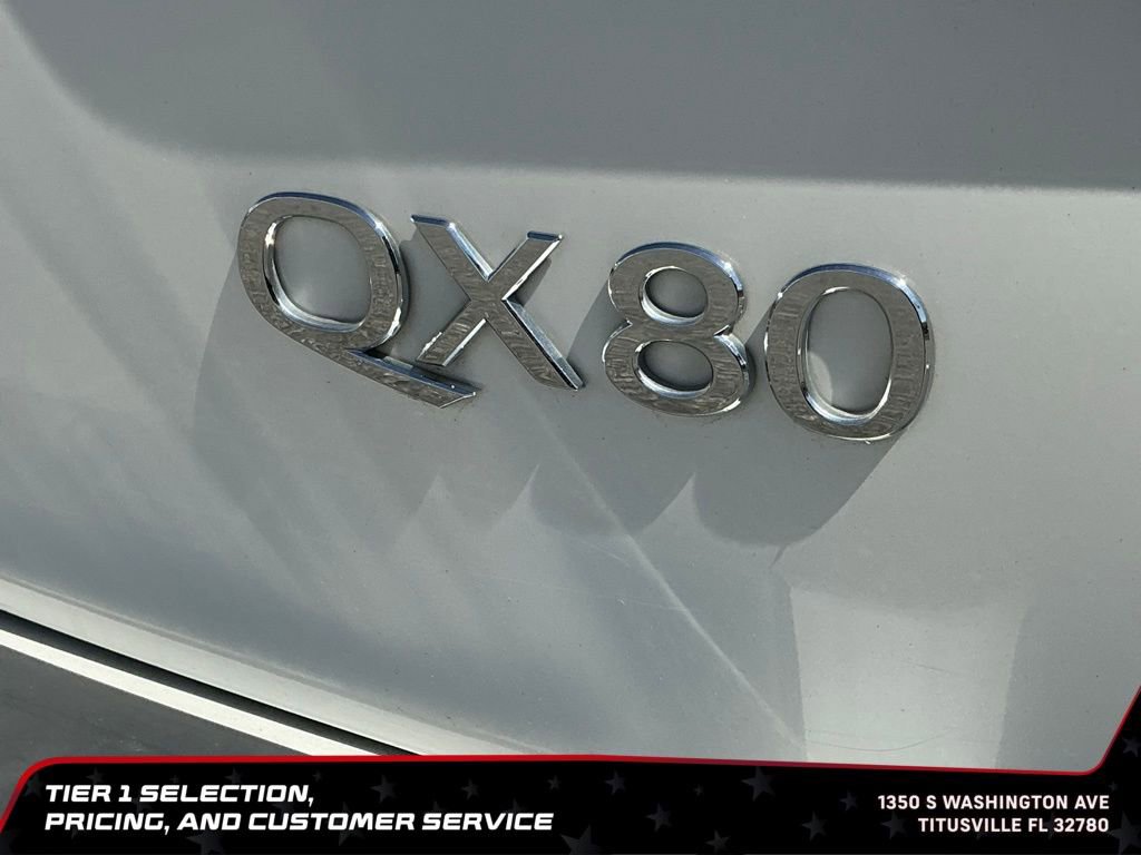 Used 2024 INFINITI QX80 Luxe AWD/4WD image 32