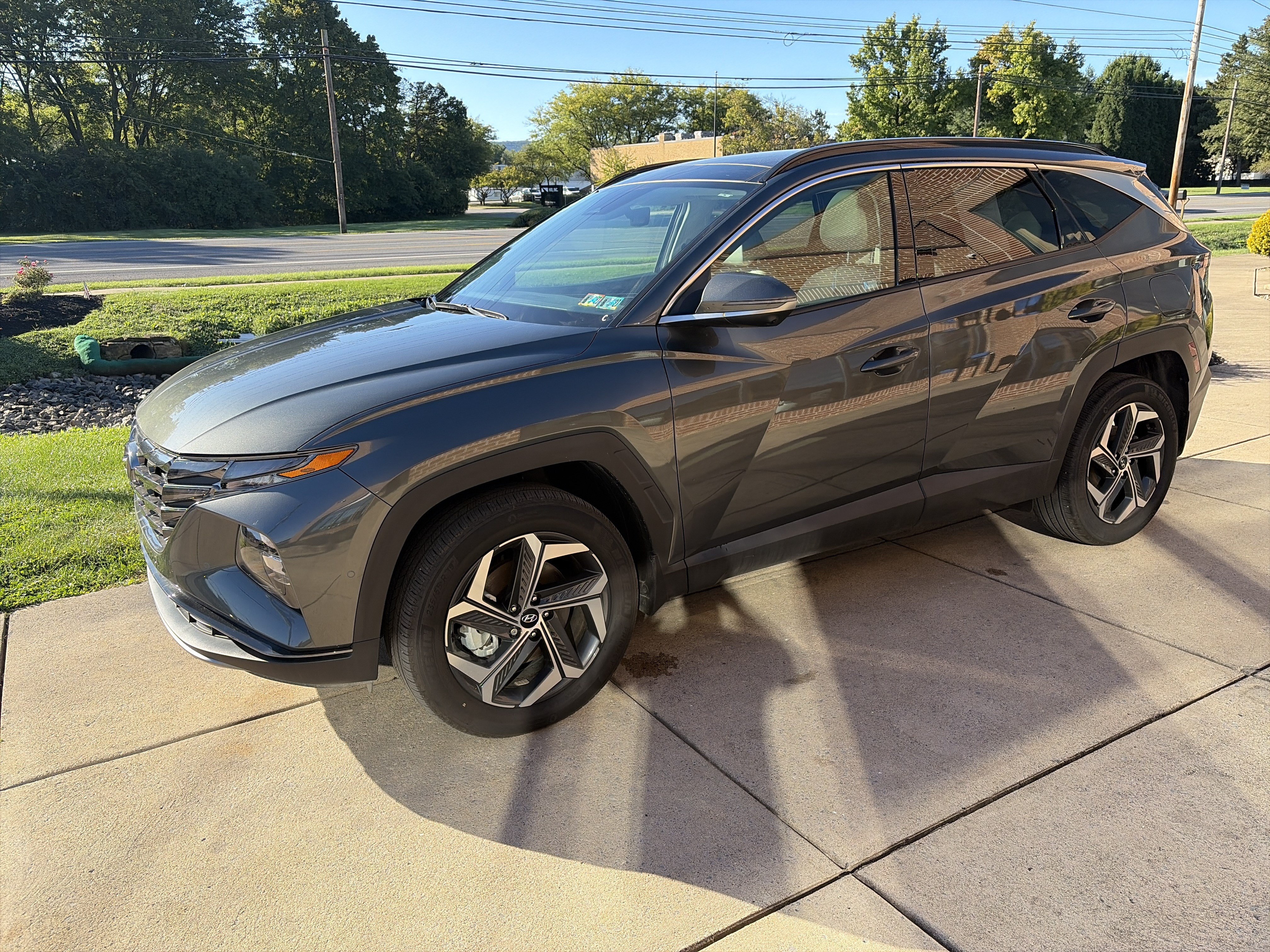 Certified 2024 Hyundai Tucson Limited AWD/4WD image 8