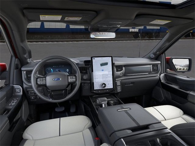 New 2025 Ford F150 Lightning Platinum image 9