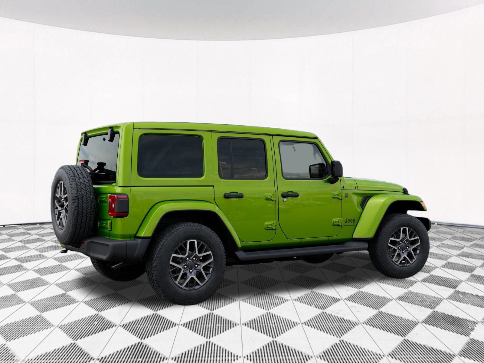 New 2026 Jeep Wrangler Unlimited Sahara AWD/4WD image 6