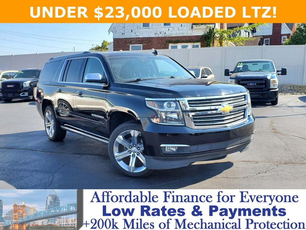 Used 2016 Chevrolet Suburban LTZ image 1
