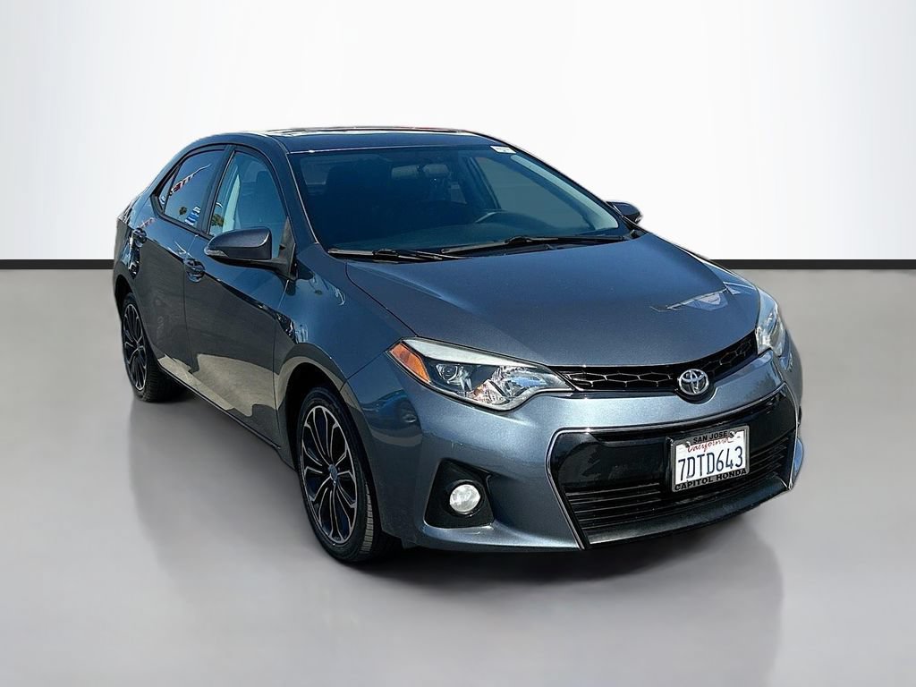 Used 2014 Toyota Corolla S w/ Driver Convenience Package FWD image 3