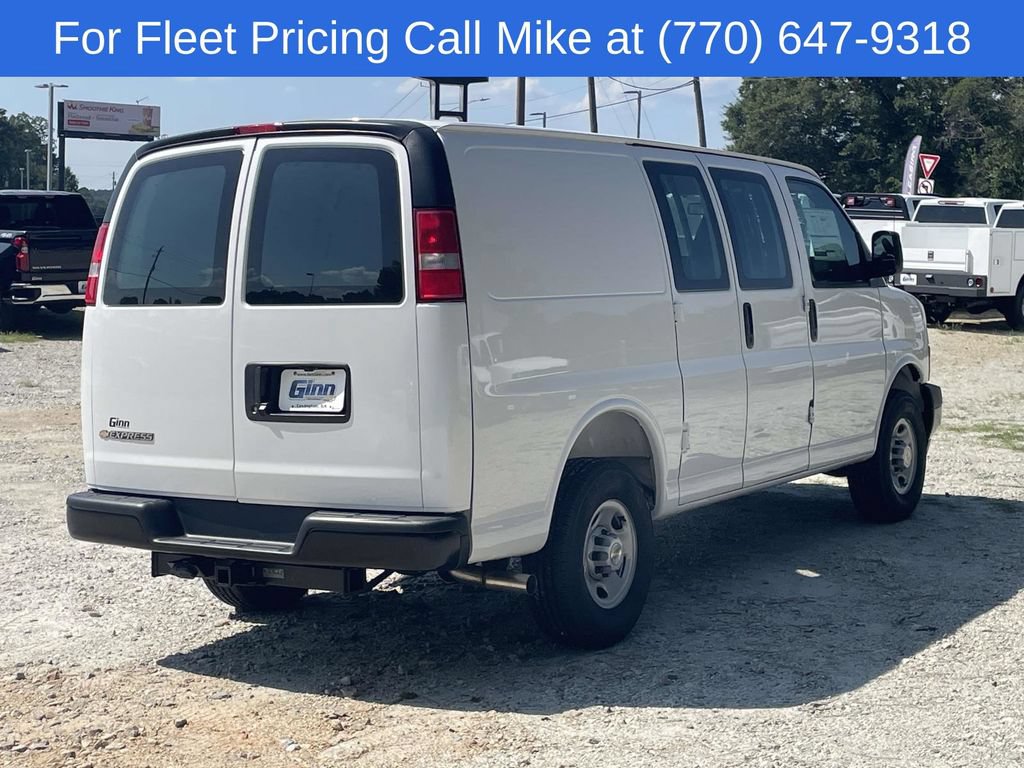 New 2026 Chevrolet Express 2500 w/ Driver Convenience Package RWD image 4