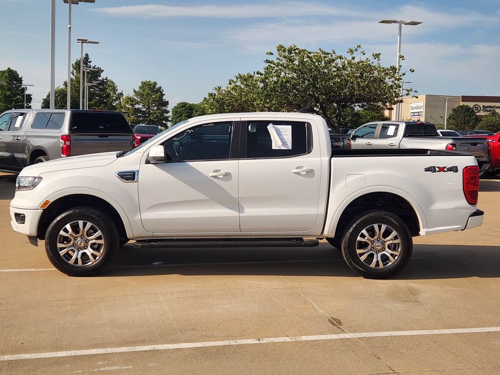 Used 2022 Ford Ranger Lariat w/ Technology Package AWD/4WD image 4