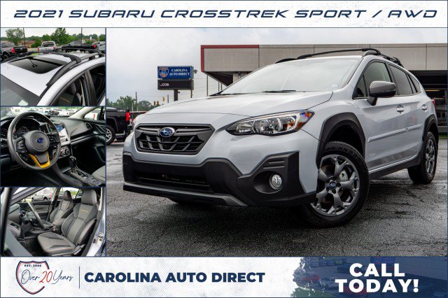 Used 2021 Subaru Crosstrek 2.5i Sport w/ Moonroof Package AWD/4WD image 1