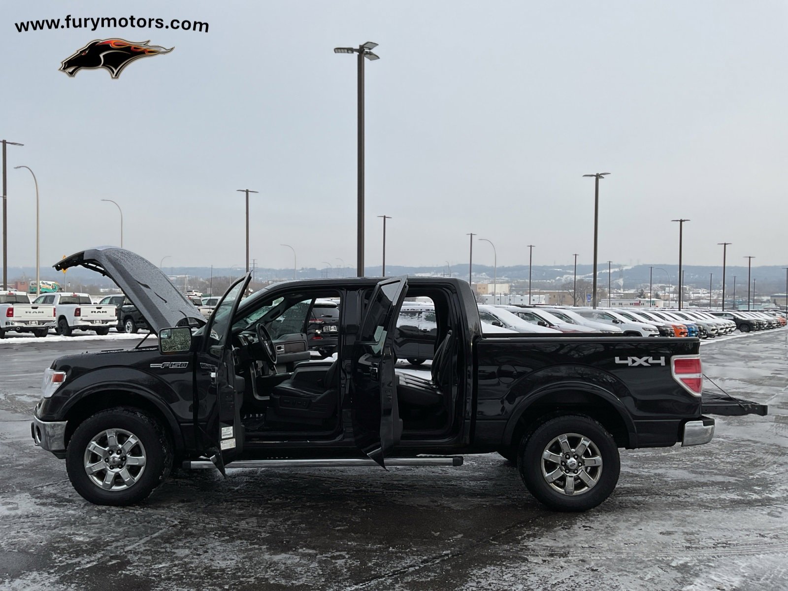 Used 2014 Ford F150 Lariat w/ Equipment Group 502A Luxury image 35