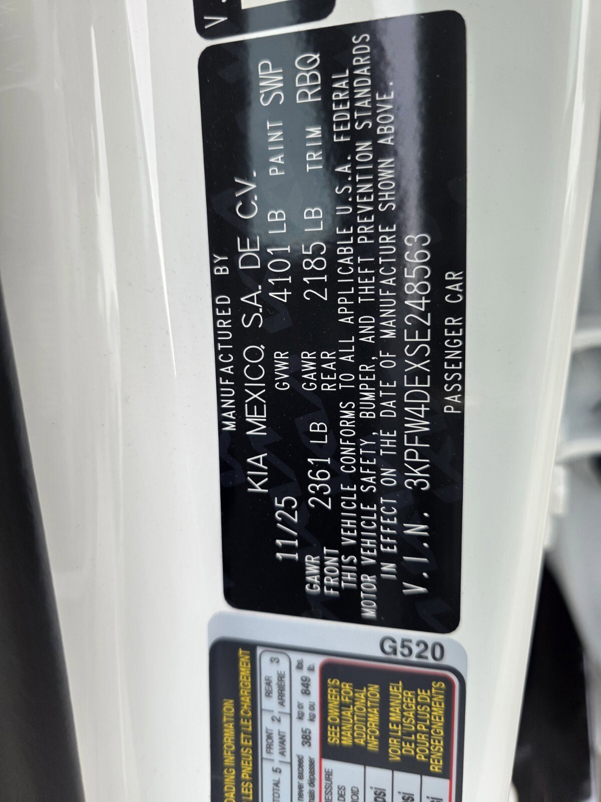 New 2025 Kia K4 GT-Line image 24