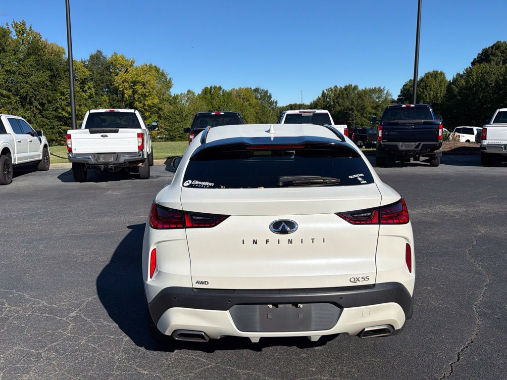 Used 2023 INFINITI QX55 Essential AWD/4WD image 21