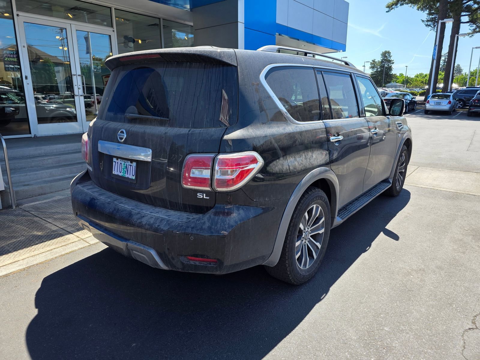 Used 2020 Nissan Armada SL w/ Premium Package AWD/4WD image 5