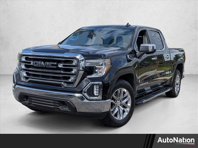 Used 2019 GMC Sierra 1500 SLT w/ SLT Premium Package RWD image 1