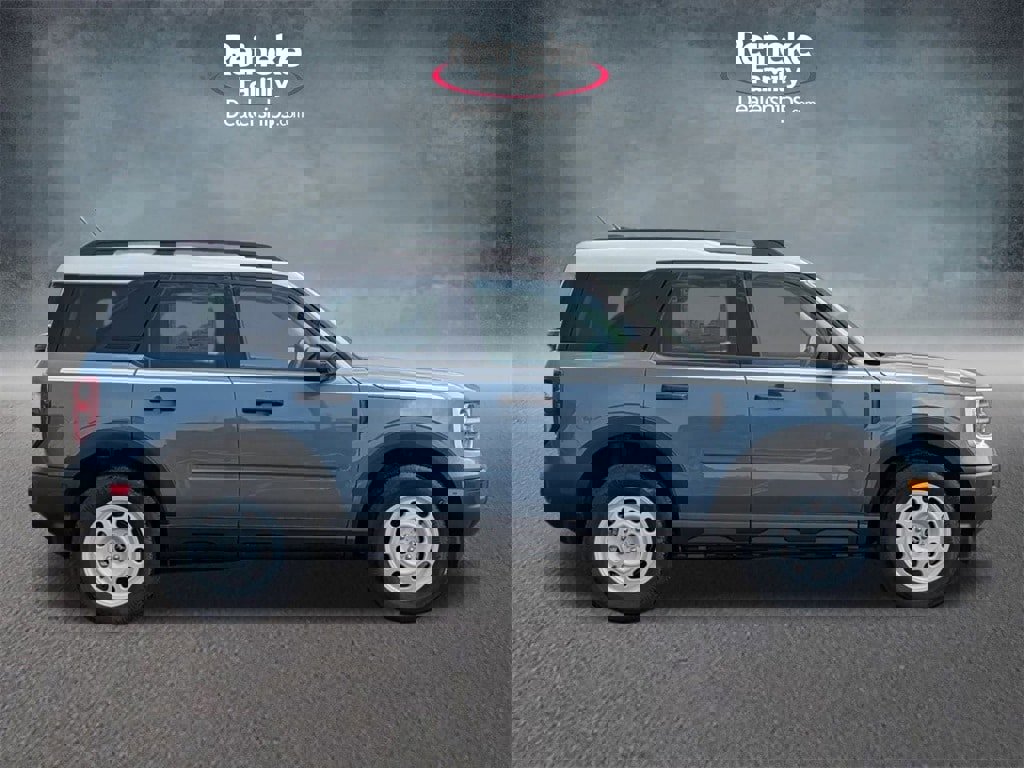 New 2025 Ford Bronco Sport Heritage w/ Convenience Package image 4