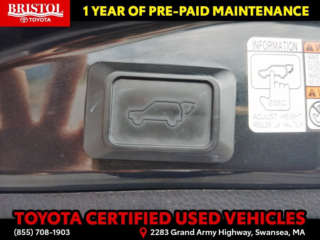 Certified 2018 Toyota RAV4 Limited AWD/4WD image 33