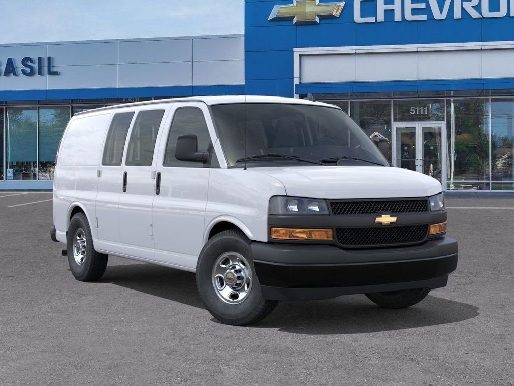New 2025 Chevrolet Express 3500 w/ Driver Convenience Package RWD image 7