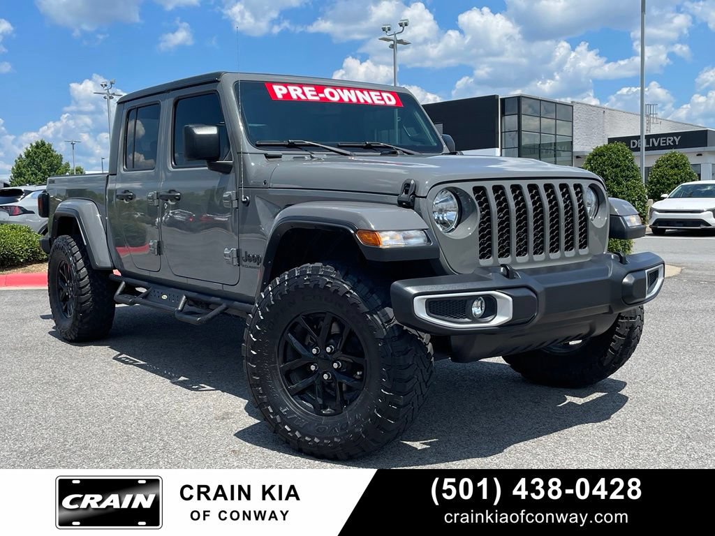 Used 2023 Jeep Gladiator Sport AWD/4WD image 1