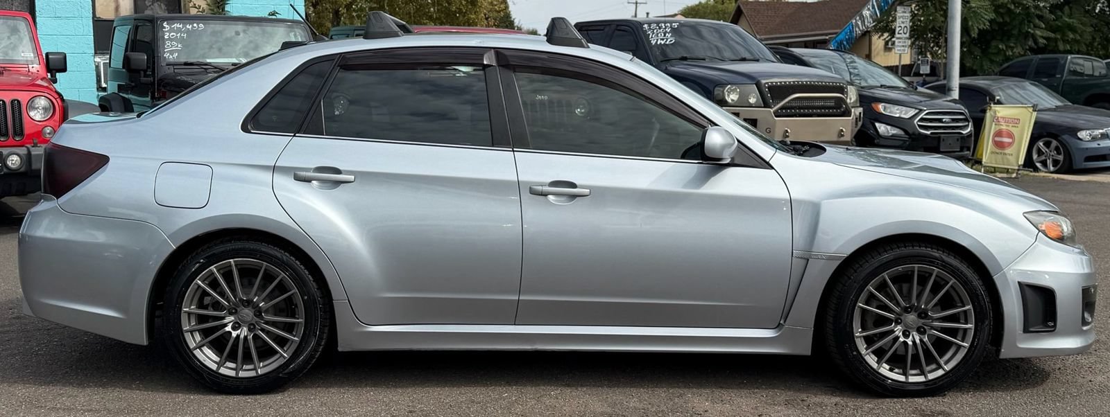 Used 2014 Subaru Impreza WRX Sedan AWD/4WD image 2