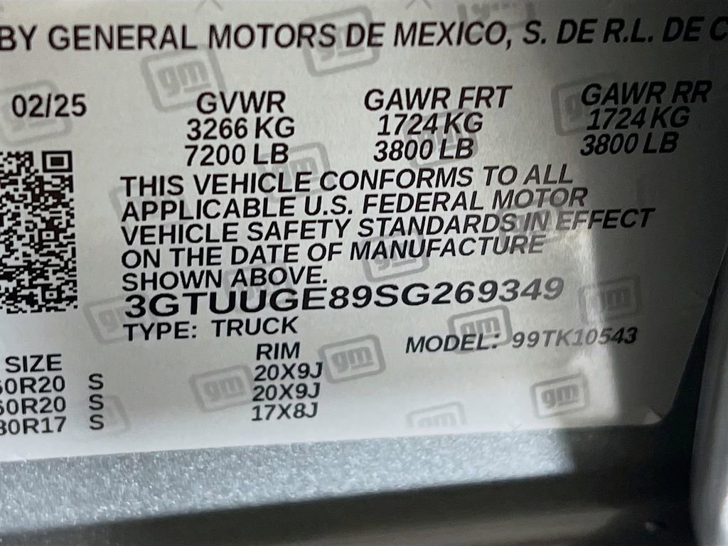 Used 2025 GMC Sierra 1500 Denali image 25