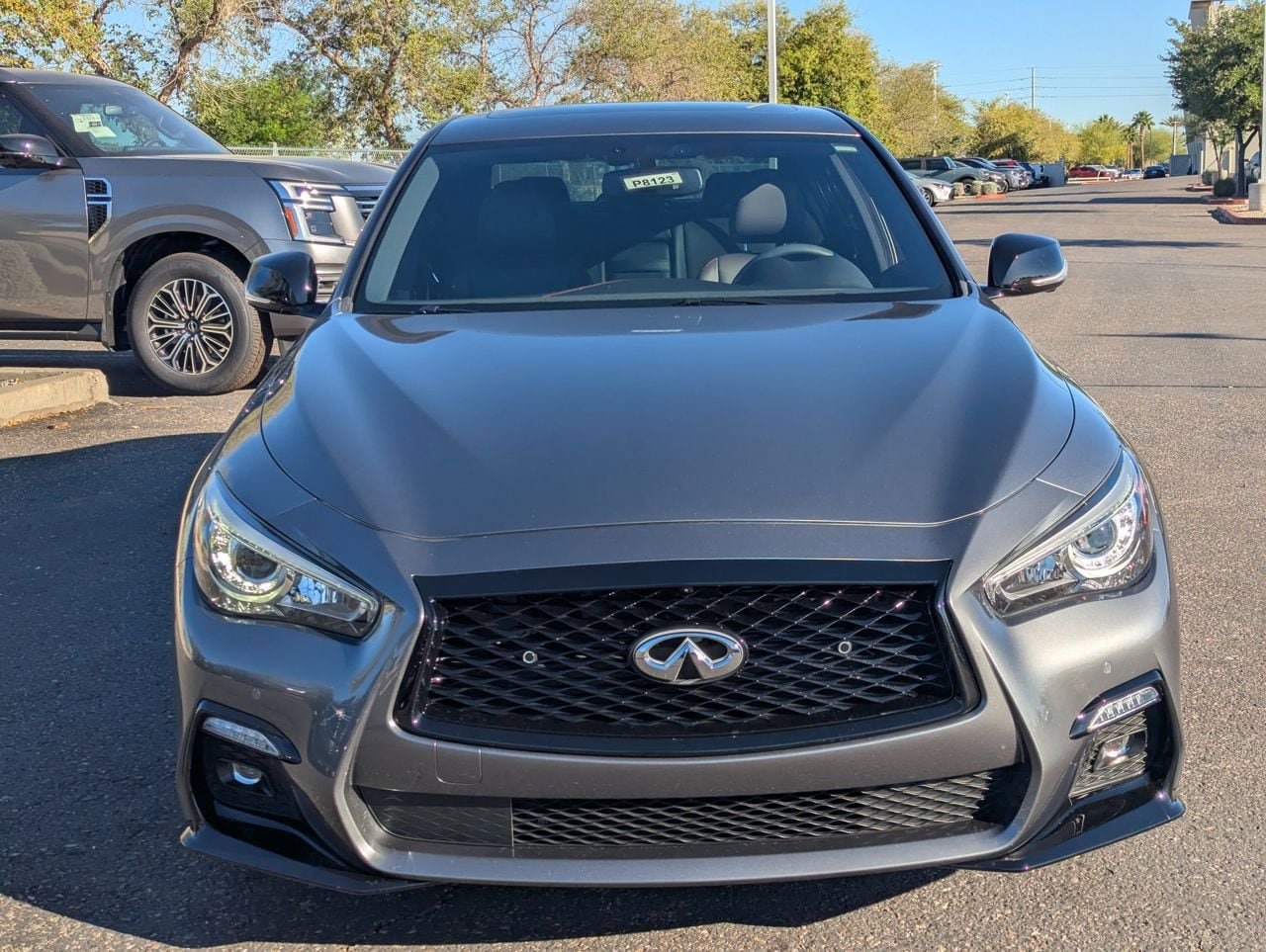 Used 2023 INFINITI Q50 Red Sport 400 image 9