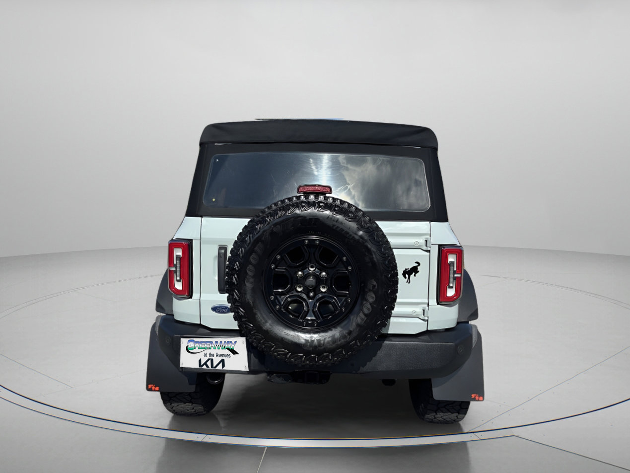 Certified 2022 Ford Bronco Wildtrak image 4