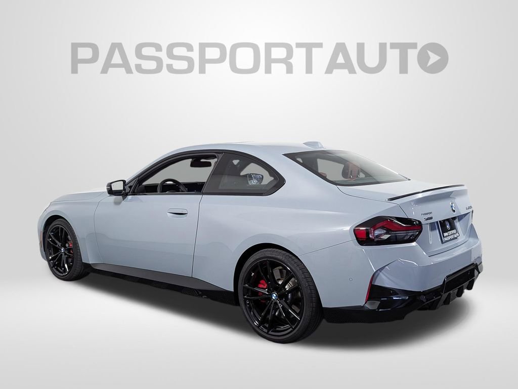Certified 2024 BMW M240i xDrive Coupe w/ Premium Package AWD/4WD image 3