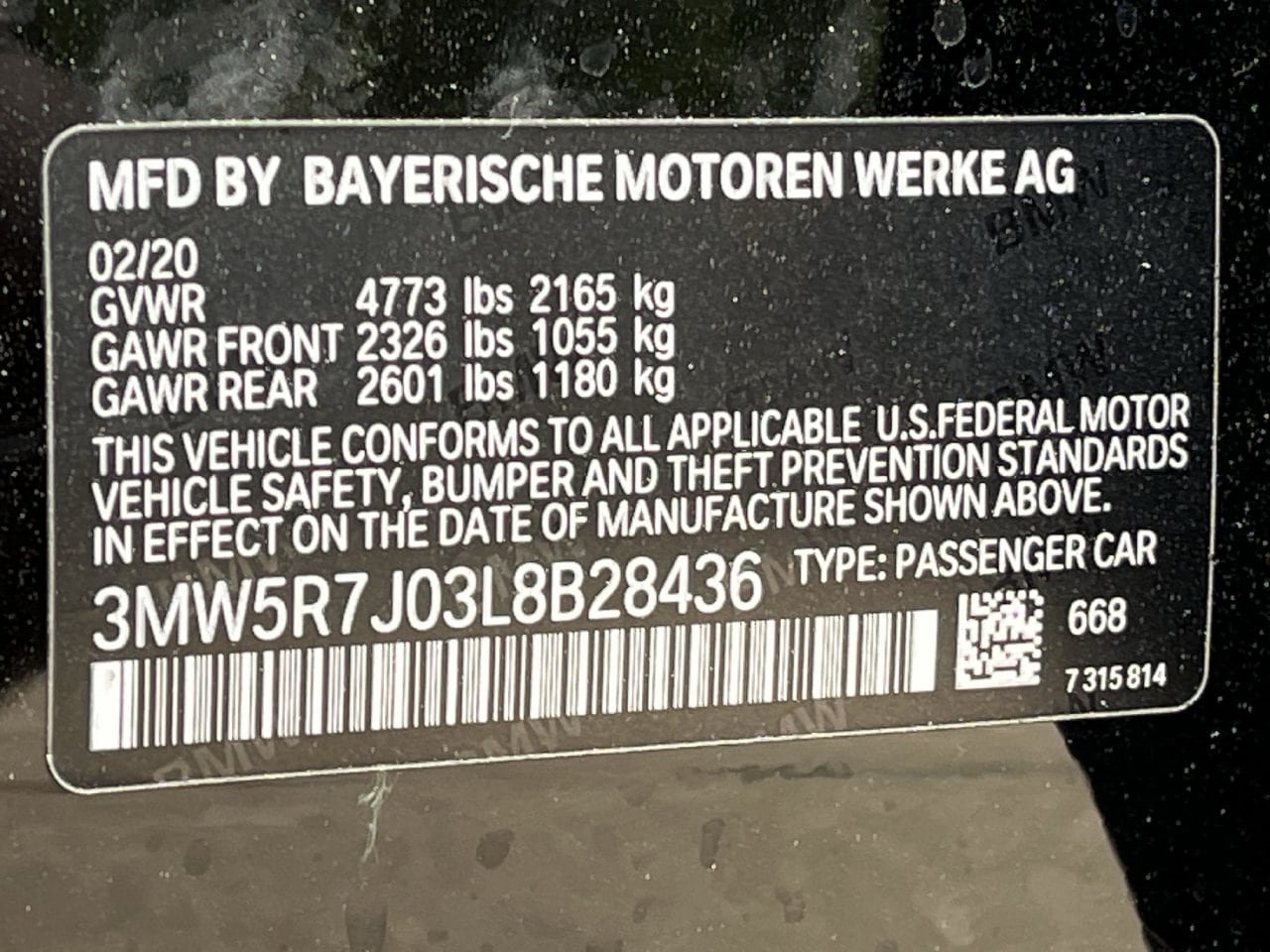 Used 2020 BMW 330i xDrive Sedan w/ Convenience Package AWD/4WD image 29